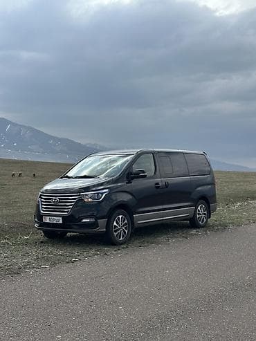 crv 2001: Сдаю Hyundai H-1 (Grand Starex), Почасово, С водителем — 4