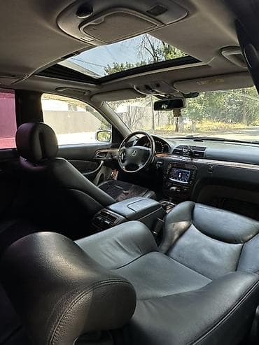 Унаа сатуу: Mercedes-Benz S-Class: 2003 г., 3.7 л, Автомат, Бензин, Седан — 6