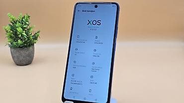 tecno spark 30c: Infinix HOT 50, Б/у, 256 ГБ, цвет - Голубой, 2 SIM — 5