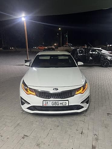 Kia K5: 2018 г., 2 л, Автомат, Газ, Седан lalafo.kg да Kia K5: 2018 г., 2 л, Автомат, Газ, Седан