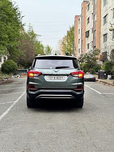 ssangyog rexton: Ssangyong Rexton: 2020 г., 2.2 л, Автомат, Дизель, Внедорожник — 7