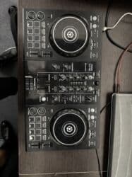 диджей контроллер купить: Колдонулган, Баары бир жерде, Каналдар: 2, Туташтыргыч: USB, Колдоо macOS — 2