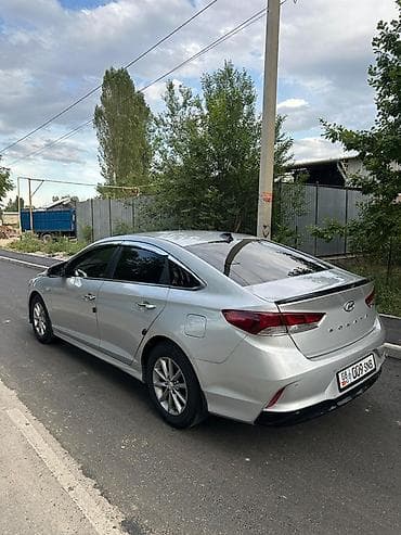 mini coper: Hyundai Sonata: 2020 г., 2 л, Автомат, Газ, Седан — 5