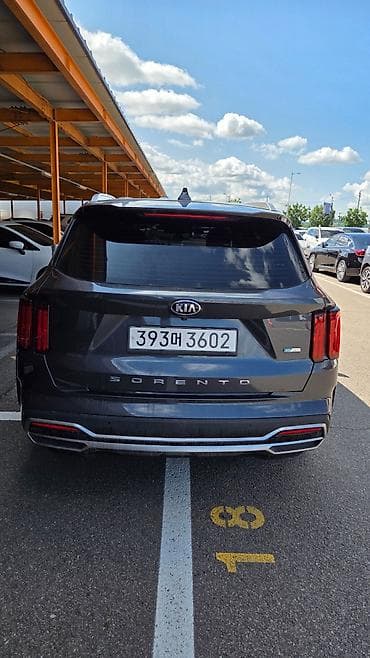 6: Kia Sorento: 2021 г., 1.6 л, Автомат, Гибрид, Внедорожник — 8