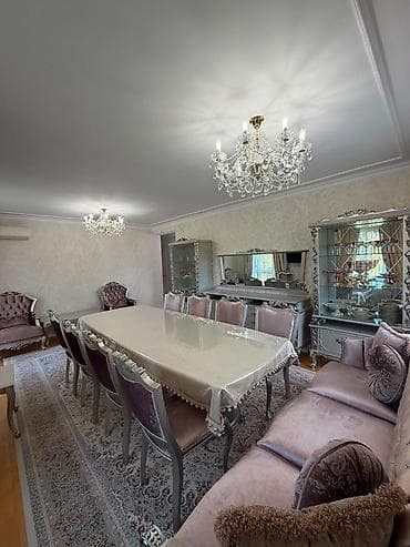 район ак кеме: 4 комнаты, 85 м², Элитка, 2 этаж, Евроремонт — 9