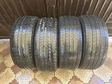 h: Шины 235 / 60 / R 17, Лето, Б/у, Комплект, Легковые, Falken — 1