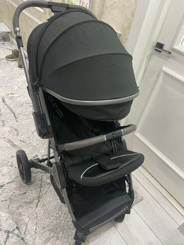 hauck прогулочная коляска: Коляска, цвет - Черный — 1