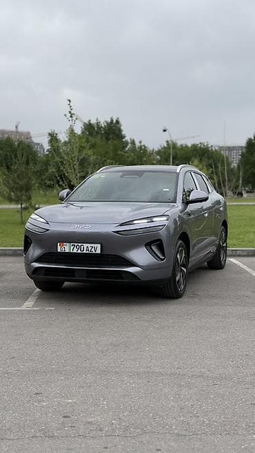 byd сигал: BYD Sea Lion 06: 2025 г., Автомат, Электромобиль, Кроссовер — 3