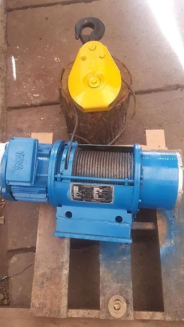 болгарский: Продаю новый болгарский тельфер, грузоподъёмность 1 тонна, высота — 4