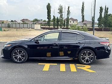 initial d: Toyota Camry: 2017 г., 2.5 л, Автомат, Бензин, Седан — 10