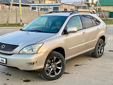 Lexus RX: 2007 г., 3.5 л, Автомат, Бензин, Кроссовер