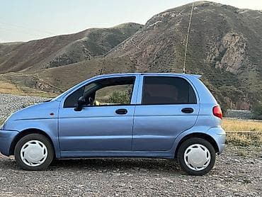 chery arrizo 8: Daewoo Matiz: 2006 г., 0.8 л, Механика, Бензин, Хэтчбэк — 4