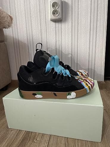Мырзалардын бут кийими: Эркектердин кроссовкасы, 41, Жаңы, түсү - Кара — 6