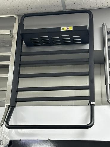 Настенная сушилка/полка для полотенец (лесенка) с верхней