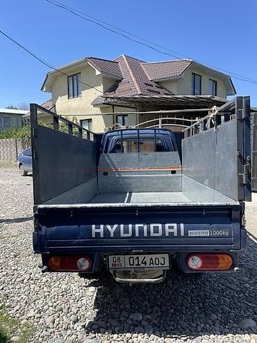 Жеңил жүк ташуучу унаа, Hyundai, 1ге чейин т — 4