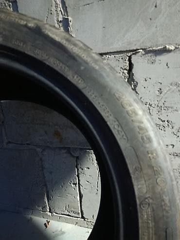 мишлен резина: Шины 265 / 45 / R 20, Лето, Б/у, 1 шт, Легковые, Япония, Michelin — 4