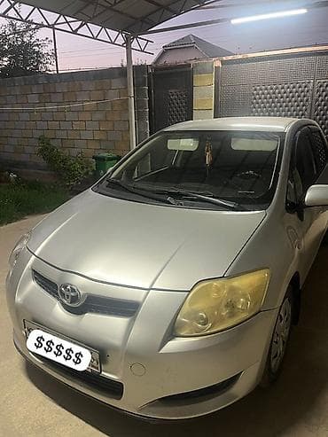 тайота из: Toyota Auris: 2007 г., 1.6 л, Механика, Бензин, Хэтчбэк — 1