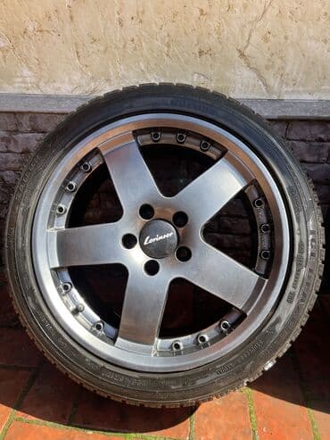 купить диски на машину бу: Колеса в сборе 225 / 45 / R 17, Зима, Б/у, Комплект, Легковые, Литые, отверстий - 5 — 1