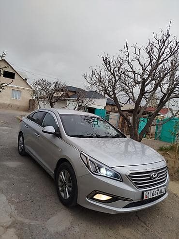maxxis 980: Hyundai Sonata: 2016 г., 2 л, Автомат, Бензин, Седан — 1