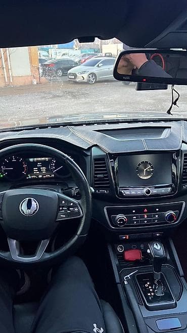 рекстон спорт кхан: Ssangyong Rexton Sports: 2020 г., Автомат, Дизель, Пикап — 10