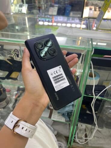 Redmi, Redmi Note 14 Pro, Новый, цвет - Черный at lalafo.kg Redmi, Redmi Note 14 Pro, Новый, цвет - Черный