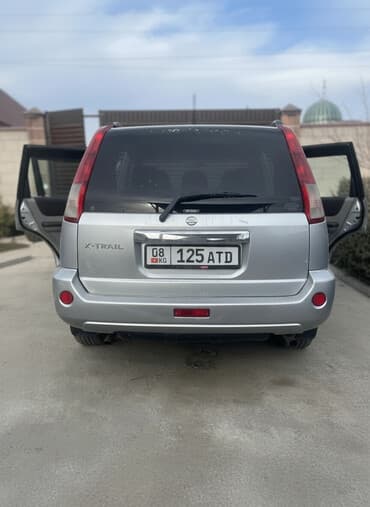 neta авто: Nissan X-Trail: 2004 г., Автомат, Бензиновая, Кроссовер — 1