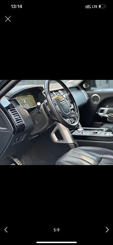 машина газ53: Land Rover Range Rover: 2013 г., 4.4 л, Автомат, Дизель, Внедорожник — 5