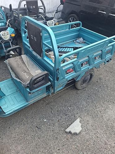 1: Электрический грузовой трицикл LIMA LM1500ZDH - Тип: трехколесный — 1