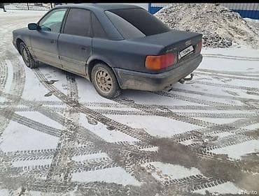 подготовка к продаже авто: Audi 100: 1992 г., 2 л, Автомат, Бензин, Седан — 4