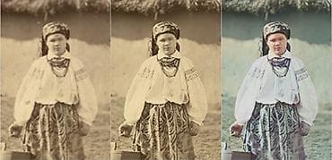 картина: 📸 ВОССТАНОВЛЕНИЕ И РЕСТАВРАЦИЯ СТАРЫХ ФОТОГРАФИЙ Есть старые семейные — 5