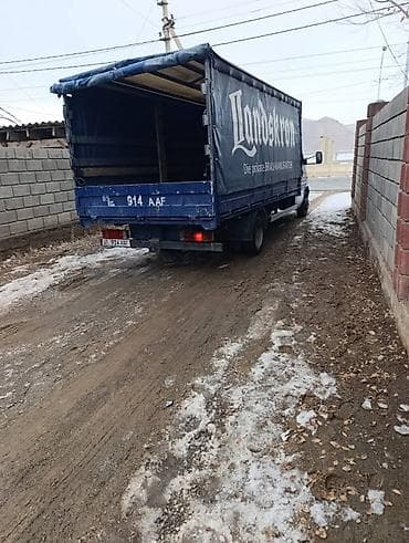 задание двери на спринтер: Легкий грузовик, Mercedes-Benz — 4