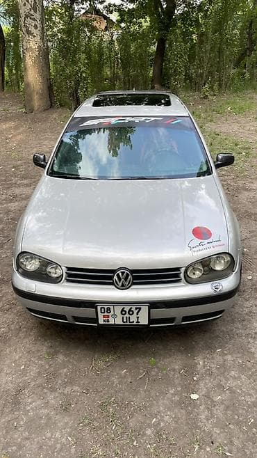 гольф 2 ош: Volkswagen Golf: 2000 г., 2 л, Механика, Бензин, Хэтчбэк — 7