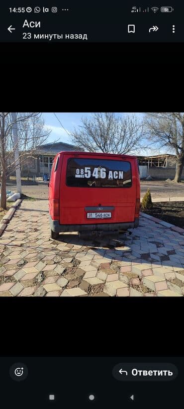 спринтер 616: Ford Transit: 1997 г., 2.5 л, Механика, Дизель, Бус — 7