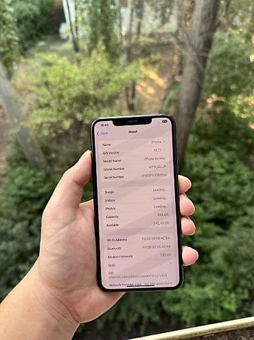 Техника и электроника: IPhone Xs Max, Б/у, 256 ГБ, Черный, 100 % — 4