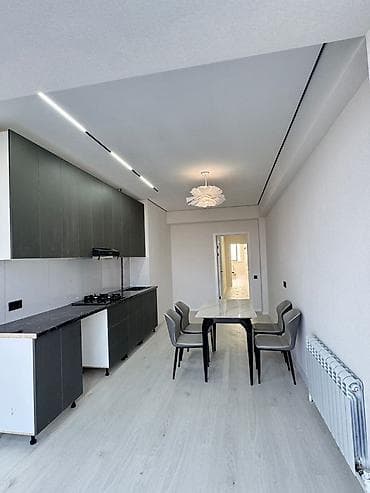 2 комнаты, 88 м², 11 этаж, Дизайнерский ремонт