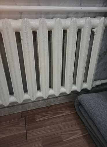 продам картошку: Чугуный радиатор 117 шт 2 палый таза 350 сомдон Таласта — 1