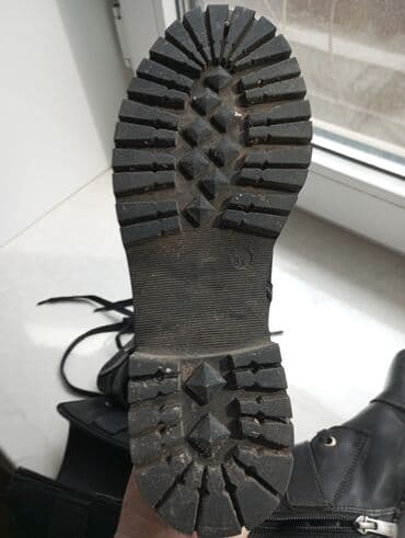 Прокат одежды: Сапоги кожанные, деми. В очень хорошем состоянии — 3