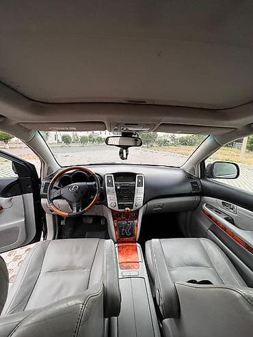 Унаа: Lexus RX: 2006 г., 3.3 л, Автомат, Бензин, Кроссовер — 8