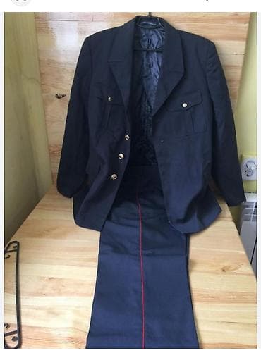 Атайын кийим: Эркектердин көйнөгү, 6XL, Marc OPolo, Колдонулган, түсү - Көгүлтүр, Өзү алып кетүү — 1