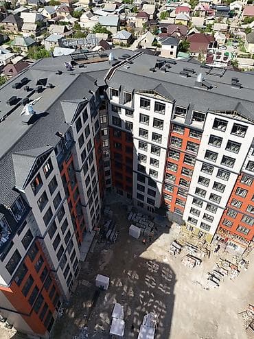 1200: 3 комнаты, 95 м², Элитка, 8 этаж, Готовая ПСО (под самоотделку) — 4