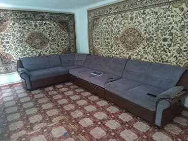 мебель диваны угловые: Бурчу бар диван, Кутулар менен, Үч орундук жана андан көп, Vilyur — 1