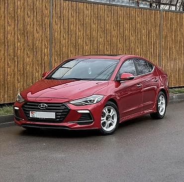 Транспорт: Hyundai Avante: 2018 г., 1.6 л, Автомат, Бензин, Седан — 5