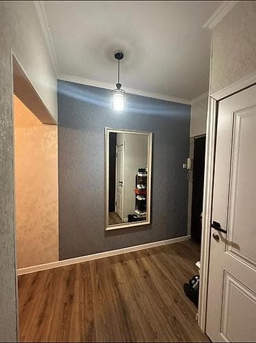 2 х комнатные квартира: 1 комната, 45 м², 106 серия улучшенная, 7 этаж, Косметический ремонт — 10