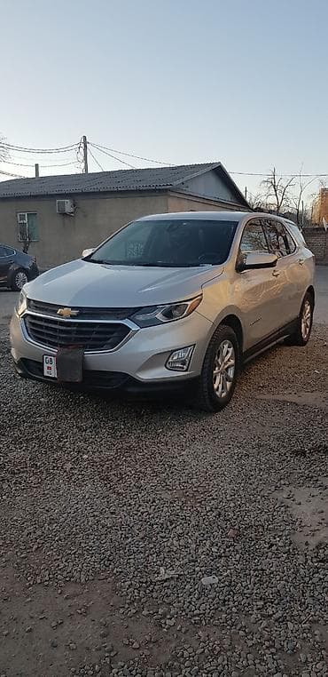 Chevrolet Equinox: 2019 г., 1.5 л, Автомат, Бензин, Кроссовер