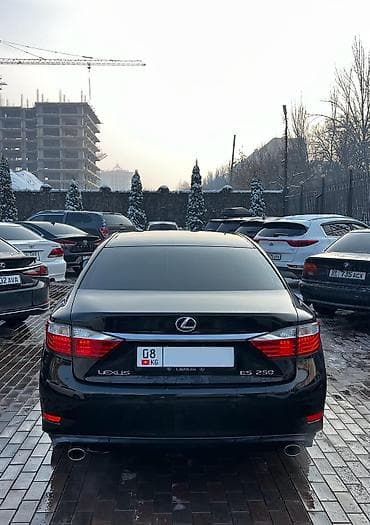 lexus rx 2011: Lexus ES: 2012 г., 2.5 л, Автомат, Бензин, Седан — 2