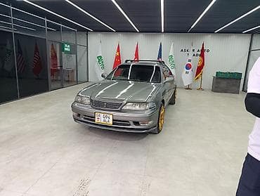 прадо 2 7: Toyota Mark II: 1998 г., 2.5 л, Автомат, Бензин, Седан — 2