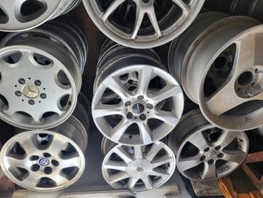 титановый диск: Литые Диски R 16 Б/у — 1