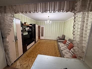 квартиры 2 комнат: 1 комната, 52 м², 106 серия улучшенная, 2 этаж, Косметический ремонт — 3