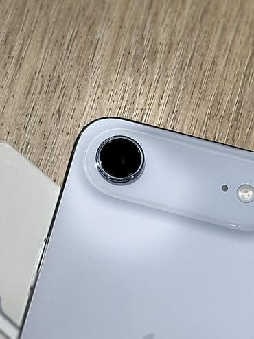 купить бу айфоны: IPhone Air, Б/у, 256 ГБ, Pacific Blue, Кабель, Коробка, 100 % — 3