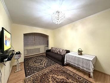 по салиева: 1 комната, 44 м², ул. Алматинка / Салиева 1 этаж, Свежий ремонт — 2